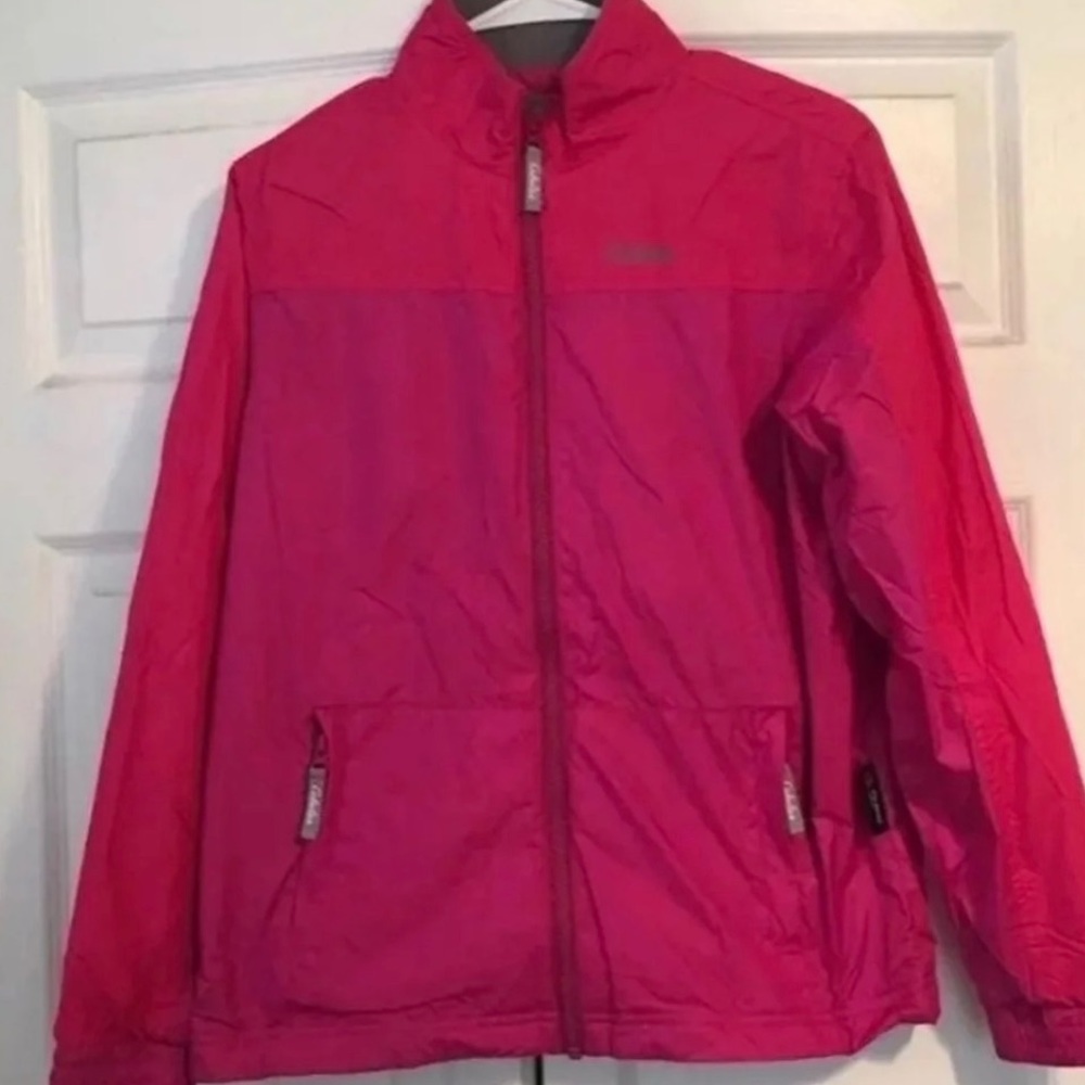 Cabela's Pink Fleece lined jacket size small